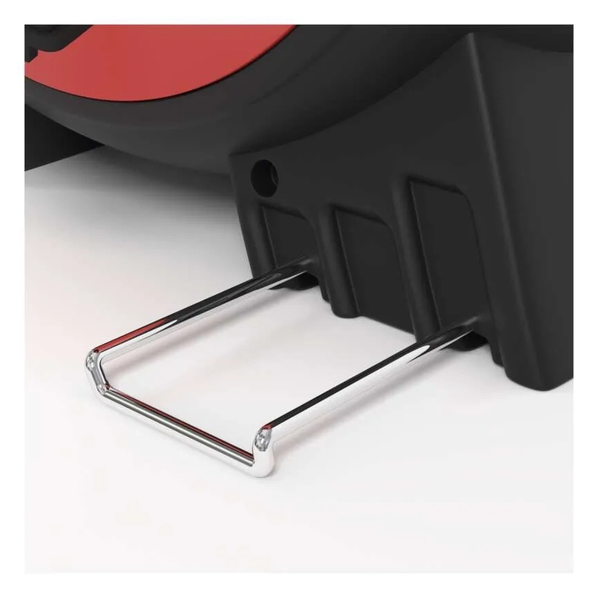 Extensão elétrica em carretel 3 tomadas 20m vermelho/preto IP44