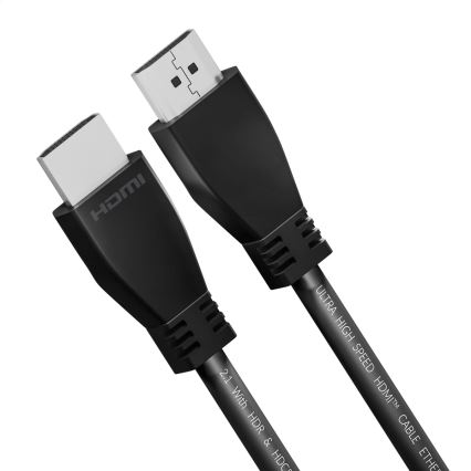 Cabo HDMI com Ethernet 2.1 8K 2m preto