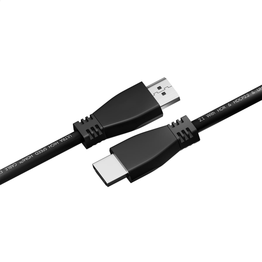 Cabo HDMI com Ethernet 2.1 8K 2m preto