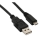 Cabo USB Conector USB 2.0 A/USB B micro-conector 50 cm