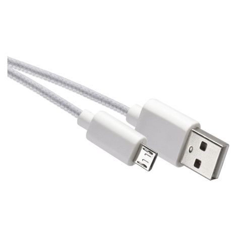 Cabo USB USB 2.0 A konektor/USB B micro konektor branco