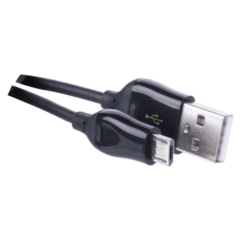 Cabo USB USB 2.0 A konektor/USB B micro konektor preto antigo