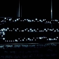Cadeia de luz LED Exterior 70m 1000xLED/230V branco frio IP44