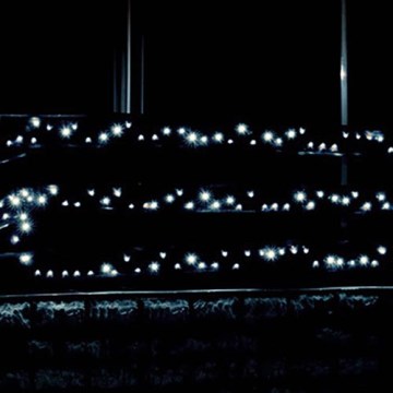 Cadeia de luz LED Exterior 70m 1000xLED/230V branco frio IP44