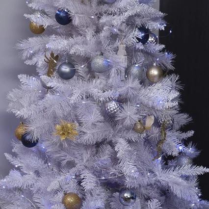 Cadeia de luzes de Natal LED RGB regulável, 100 LEDs / 29 funções, 10,4 m