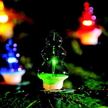 Cadeia de luzes de Natal TREE 12xE10 10,7m multicolor, Fabricado na República Checa