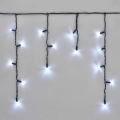 Cadeia de luzes LED para exterior 50xLED/3x0,4m IP44 branco frio