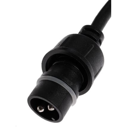 Cadeia decorativa exterior MIMOSA 20xE27/1,3W/230V IP44 20m