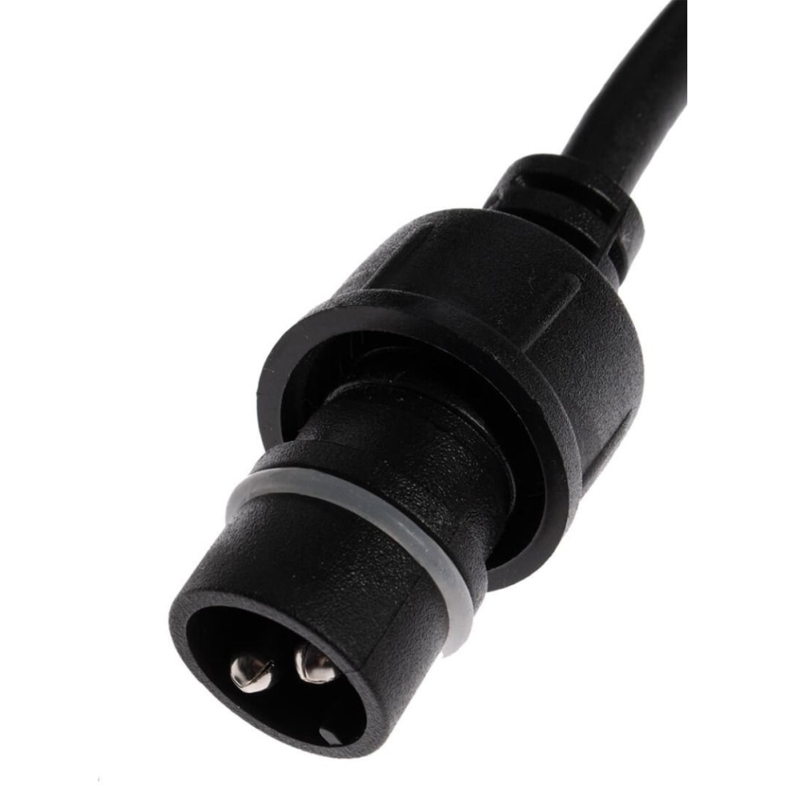 Cadeia decorativa exterior MIMOSA 20xE27/1,3W/230V IP44 20m