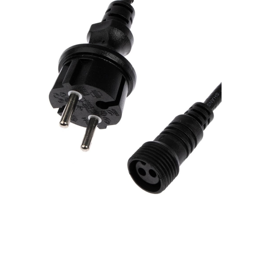 Cadeia decorativa exterior MIMOSA 20xE27/1,3W/230V IP44 20m