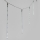 Cadeia LED ICICLE para exterior, 480 LEDs, 14 m, IP44, branco frio