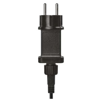 Cadeia de luzes LED exterior para Natal 150xLED/27,35m IP44 multicolor