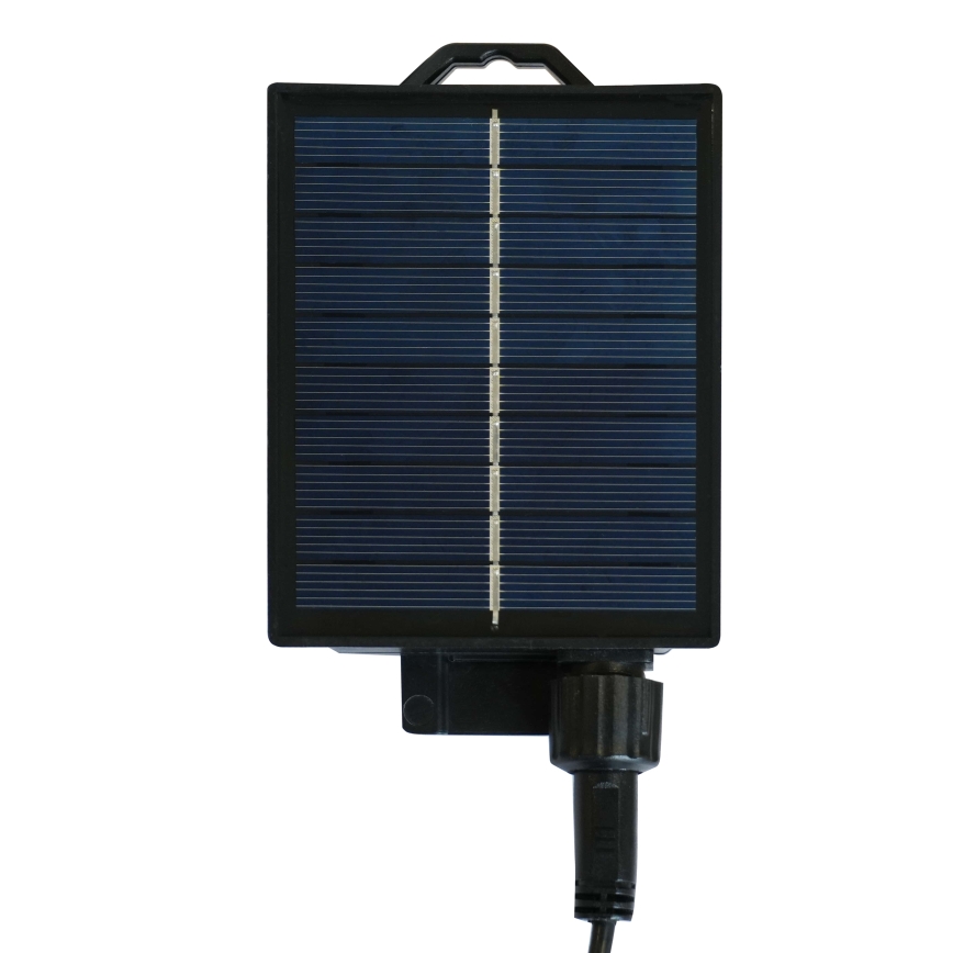 Cadeia de luzes LED solar dimmerizável para exterior PARTY 10xE27/3,7V 1800 mAh 10 m IP44 + comando à distância