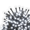 Cadeia luminosa LED de Natal para exterior 100xLED/15m IP44 branco frio