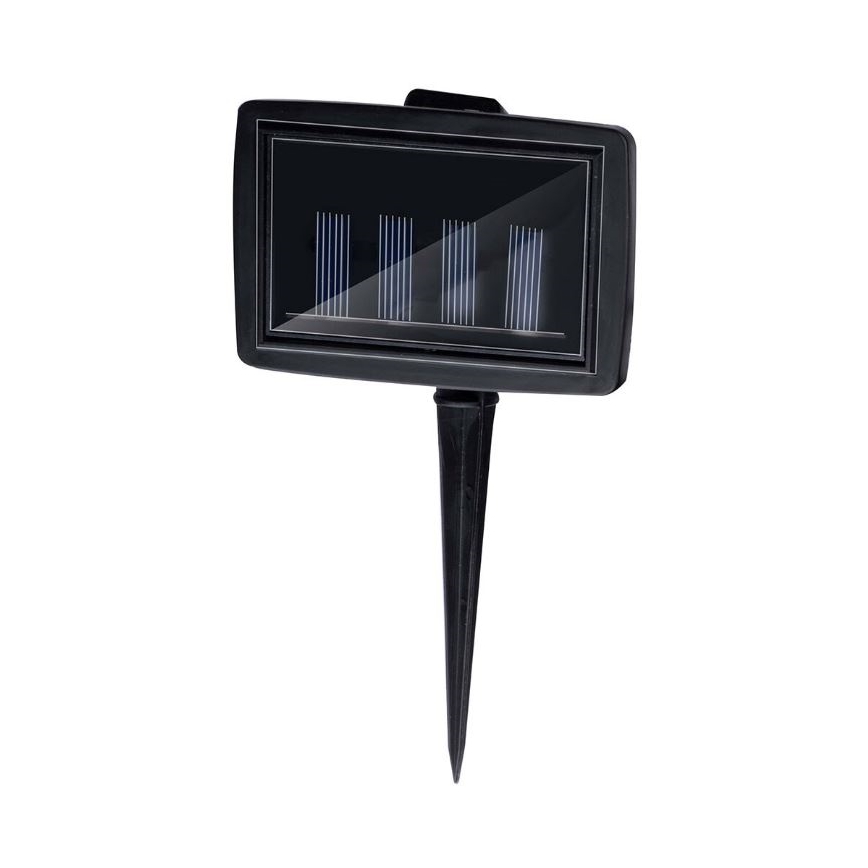 Cadeia Solar LED 3,35m 10xLED/1,2V 600 mAh