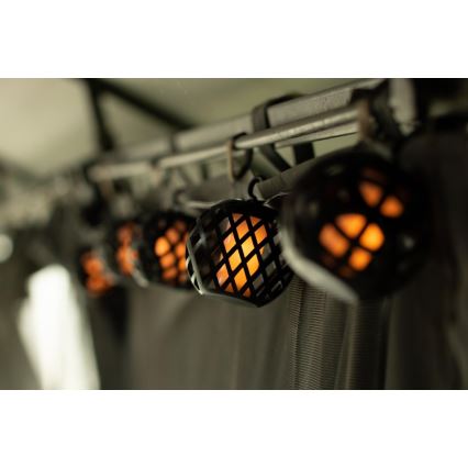 Cadeia Solar LED 60xLED/2m 400 mAh IP44