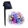 Cadeia Solar LED RGB 50xLED/0,12W/1,2V 1xAA IP44 600 mAh