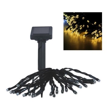 Cadeia Solar LED SHINE 100xLED/1,2V 400 mAh 11,9 m IP44