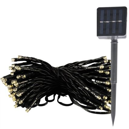 Cadeia Solar LED SHINE 200xLED/1,2V 600 mAh 21,9 m IP44