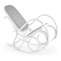Cadeira de baloiço MAX BIS 95x52 cm cinzenta
