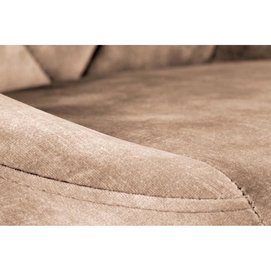 Cadeira de bar 106x47 cm preta/marrom