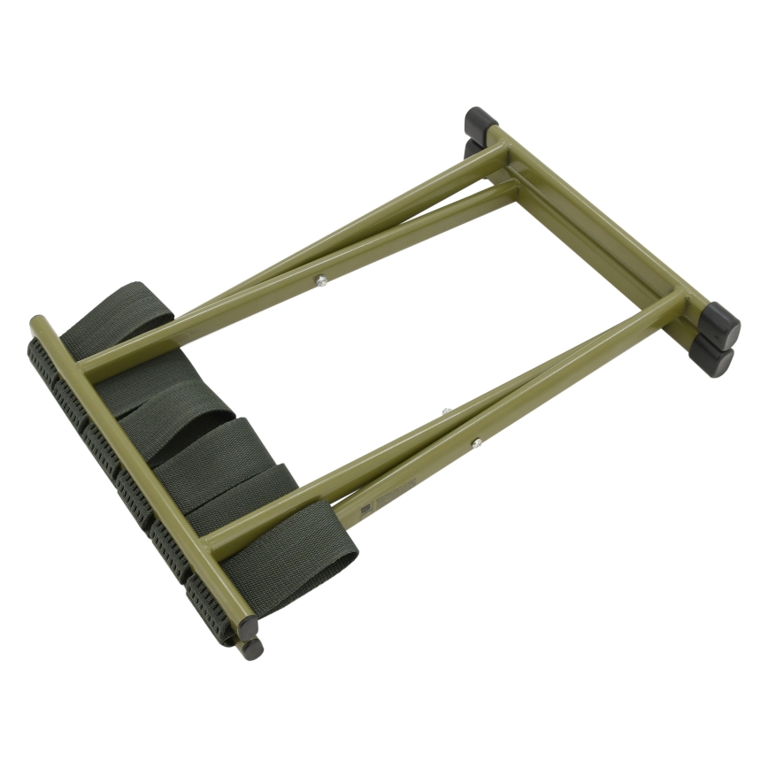 Cadeira de campismo dobrável verde