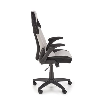 Cadeira de escritório BOB preta/cinzenta