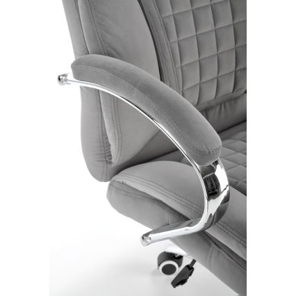 Cadeira de escritório CALMARA cinzenta