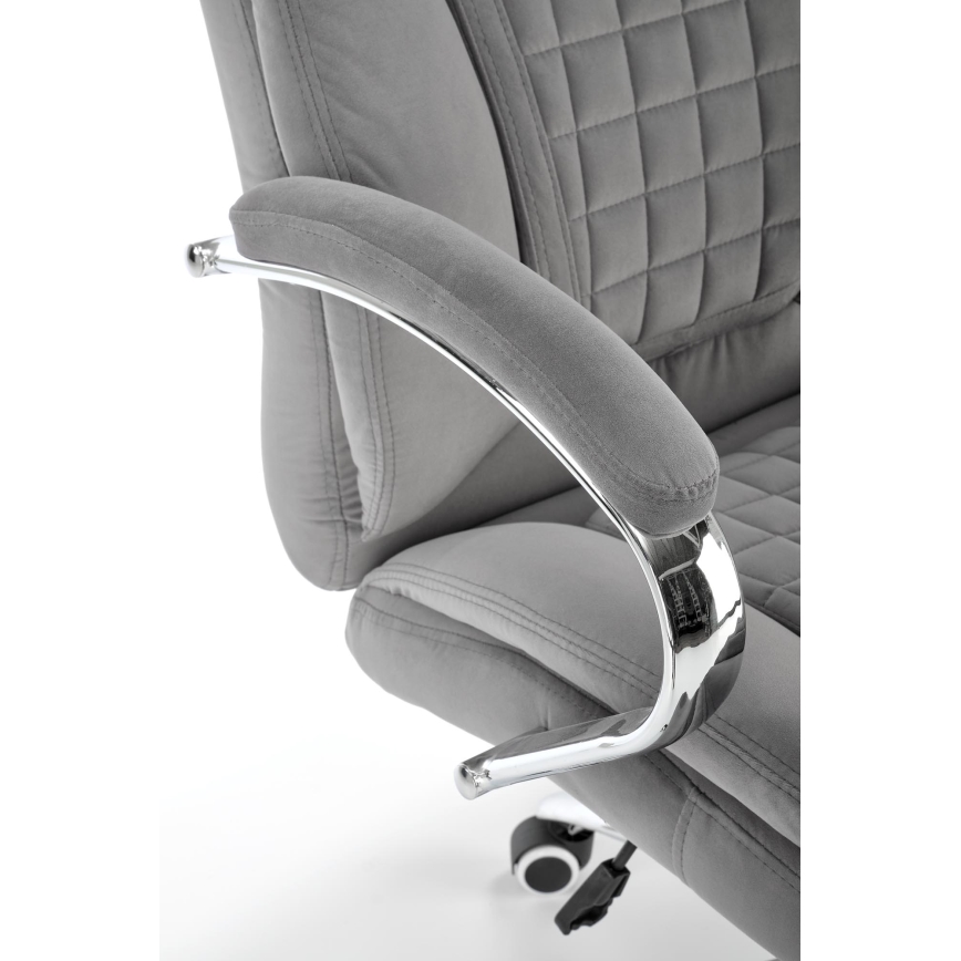 Cadeira de escritório CALMARA cinzenta