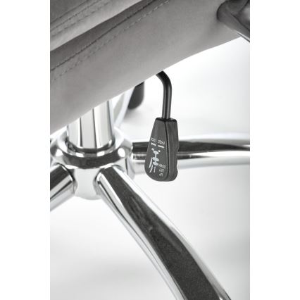 Cadeira de escritório CALMARA cinzenta