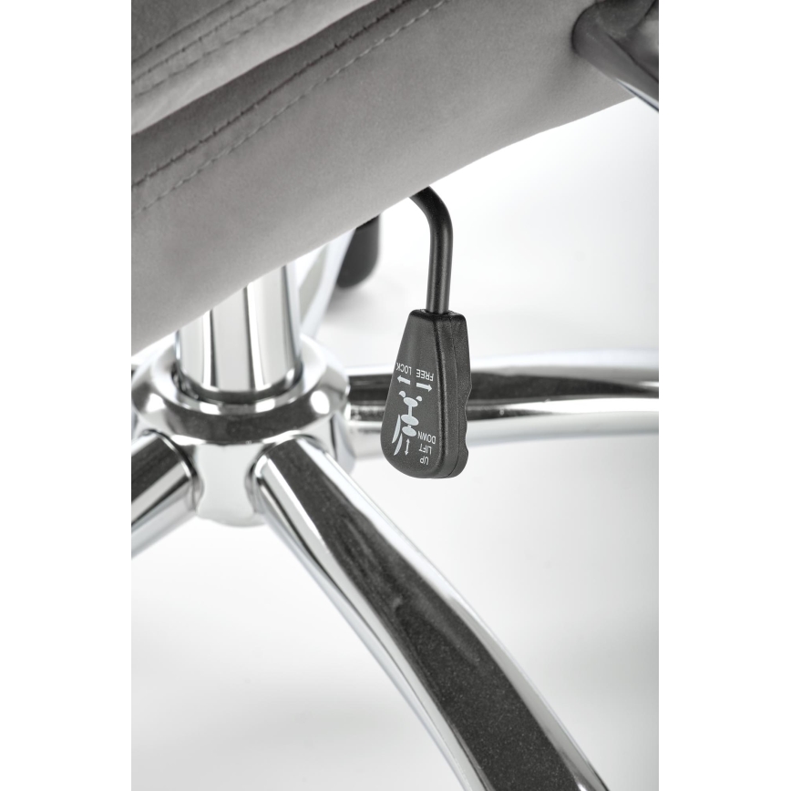 Cadeira de escritório CALMARA cinzenta