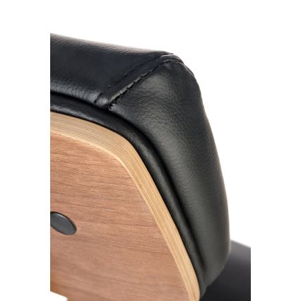 Cadeira de escritório CALMIRA preta