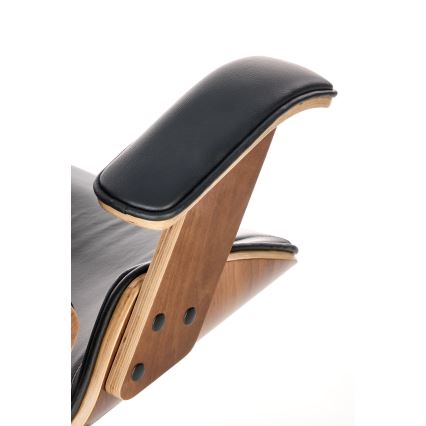 Cadeira de escritório CALMIRA preta