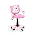 Cadeira de escritório CAT rosa