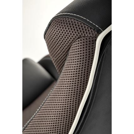 Cadeira de escritório HAME preta/cinzenta