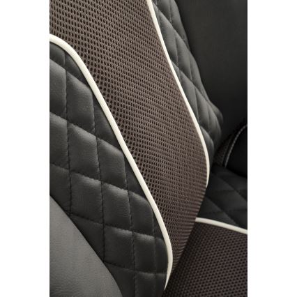 Cadeira de escritório HAME preta/cinzenta