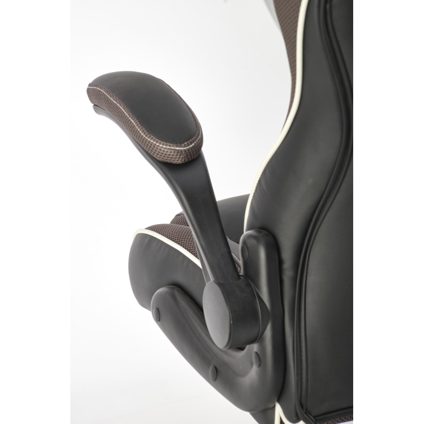 Cadeira de escritório HAME preta/cinzenta