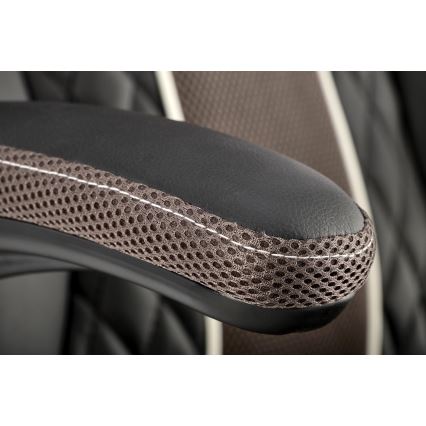 Cadeira de escritório HAME preta/cinzenta