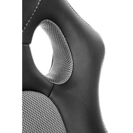 Cadeira de escritório KENU preta/cinzenta