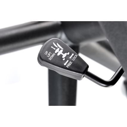 Cadeira de escritório KENU preta/cinzenta