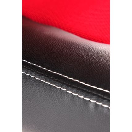 Cadeira de escritório KENU preta/vermelha