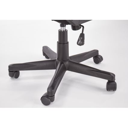 Cadeira de escritório KODA cinzenta clara/azul