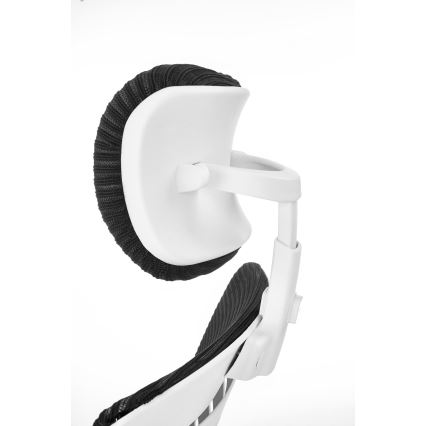 Cadeira de escritório MIRI preta/branca