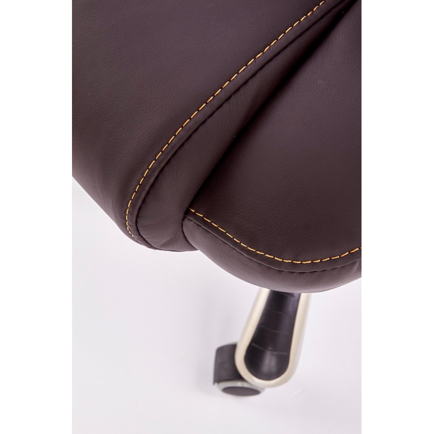 Cadeira de escritório PINU castanho escuro