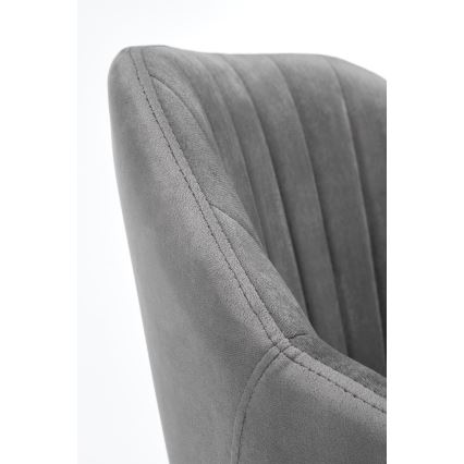 Cadeira de escritório PIRI cinzenta