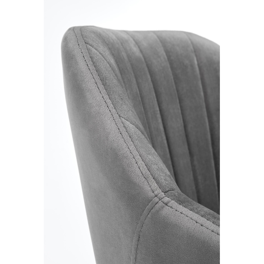 Cadeira de escritório PIRI cinzenta