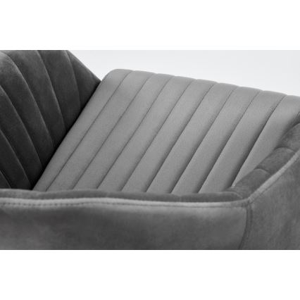 Cadeira de escritório PIRI cinzenta