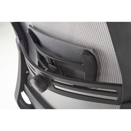 Cadeira de escritório RILO cinzenta