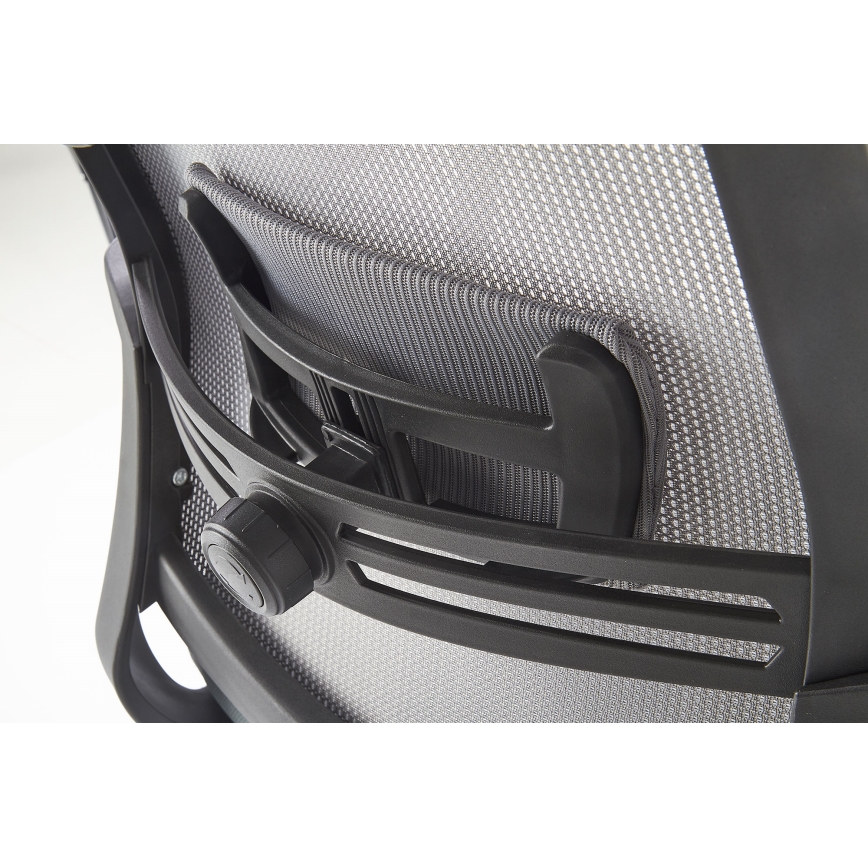 Cadeira de escritório RILO cinzenta