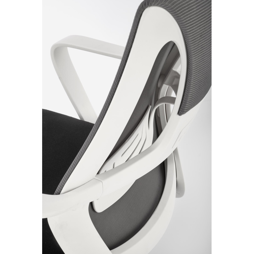 Cadeira de escritório SANU preta/cinzenta